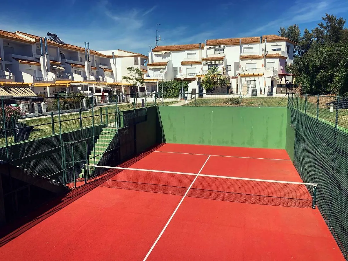 Fantastic 3-Bedroom Holiday Home Including Tennis And Pool Near Golf Course El Portil 0*,