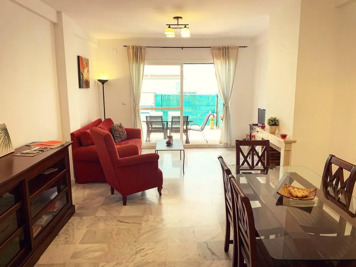 Fantastic 3-Bedroom Holiday Home Including Tennis And Pool Near Golf Course El Portil