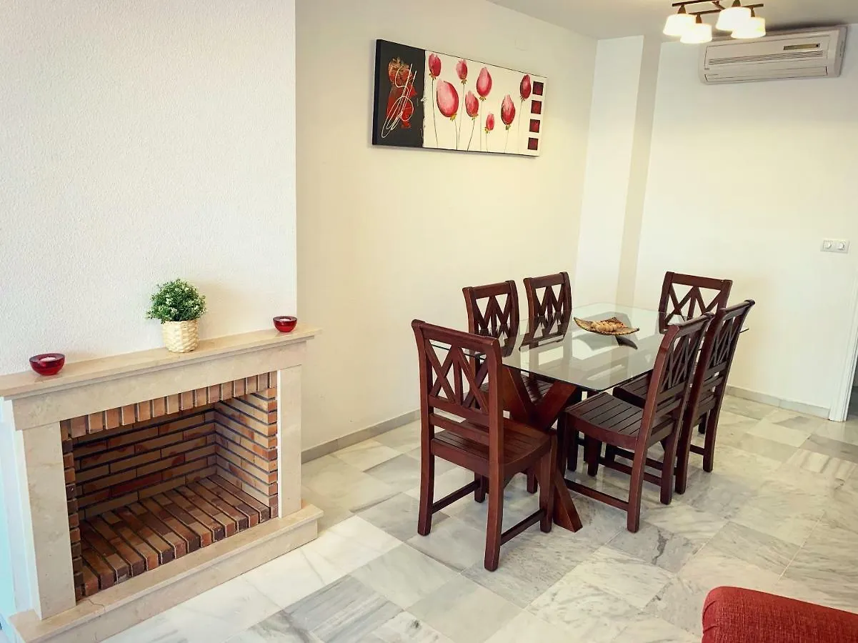 Fantastic 3-Bedroom Holiday Home Including Tennis And Pool Near Golf Course El Portil