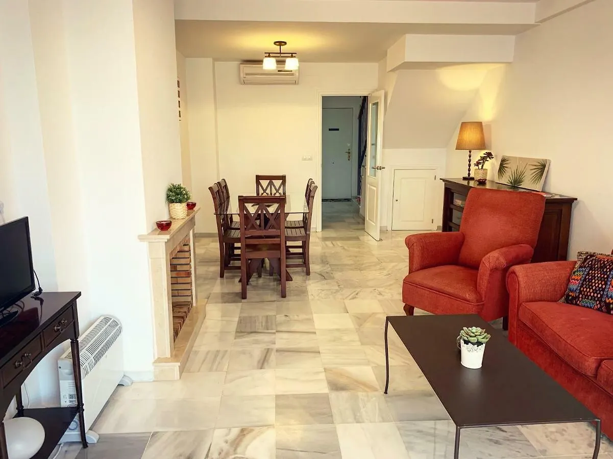 Fantastic 3-Bedroom Holiday Home Including Tennis And Pool Near Golf Course El Portil